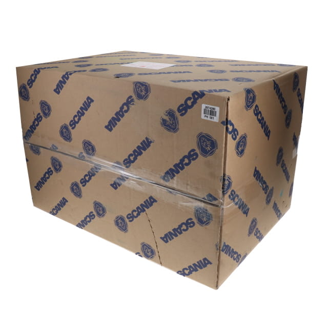 Packaging for 2674390 Genuine SCANIA LED Headlamp LH LHD