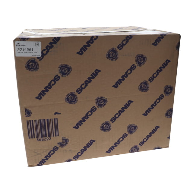 Packaging for 2714201 GENUINE SCANIA WATER PUMP