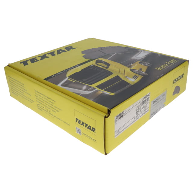 Packaging for 2940301 Textar Brake Pad Set To Suit Bpw Ts2 4309