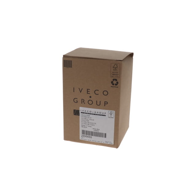 Packaging for 2995655 GENUINE OIL FILTER TO SUIT DUCATO