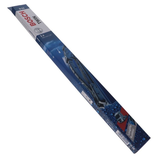Packaging for 3397018964 BOSCH OEM N53 TWIN WIPER BLADE 500MM