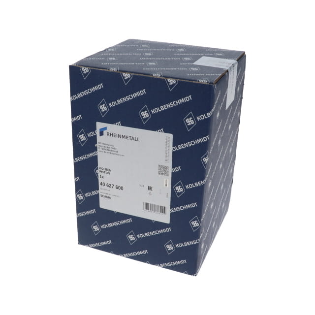 Packaging for 40627600 PISTON STD TO SUIT SCANIA