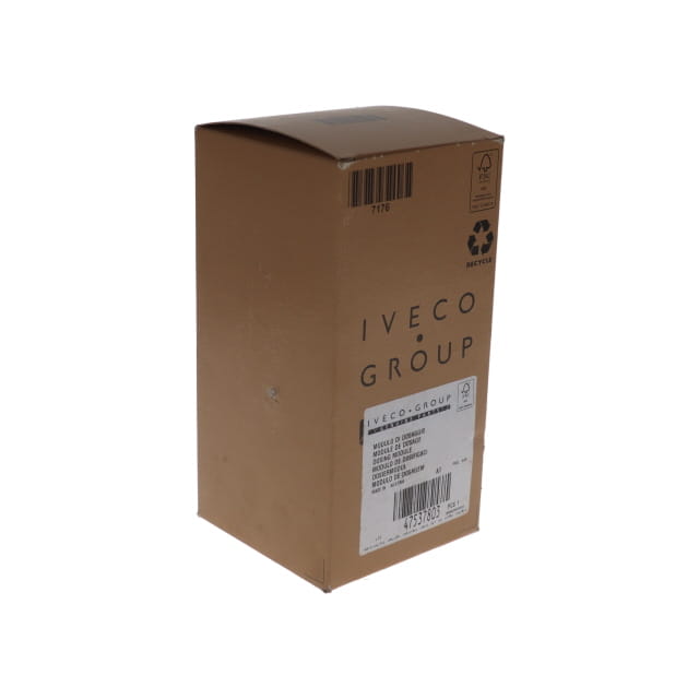 Packaging for 47537803 Genuine Iveco Adblue Dosing Module
