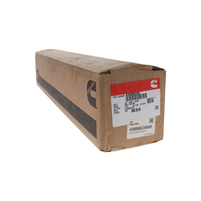 Packaging for 498863000 CUMMINS OEM CAMSHAFT