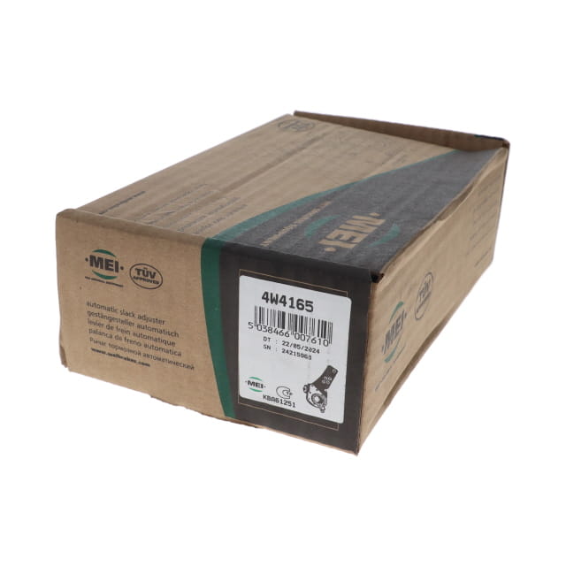 Packaging for 4W4165 4W4165 MEI AUTOMATIC SLACK ADJUSTER TRUCK KAMAZ