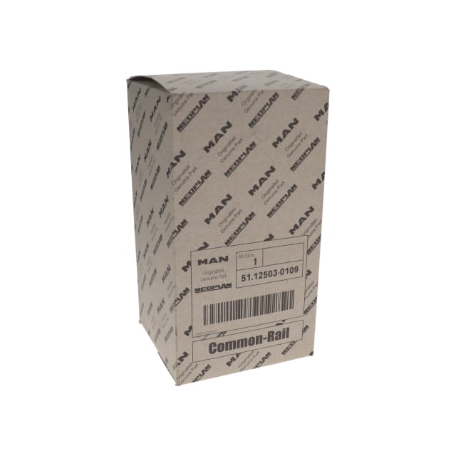 Packaging for 51125030109 GENUINE MAN FUEL FILTER