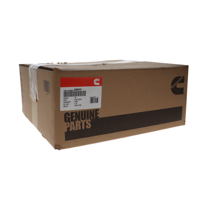 Packaging for 528918100 CUMMINS OEM FRONT COVER
