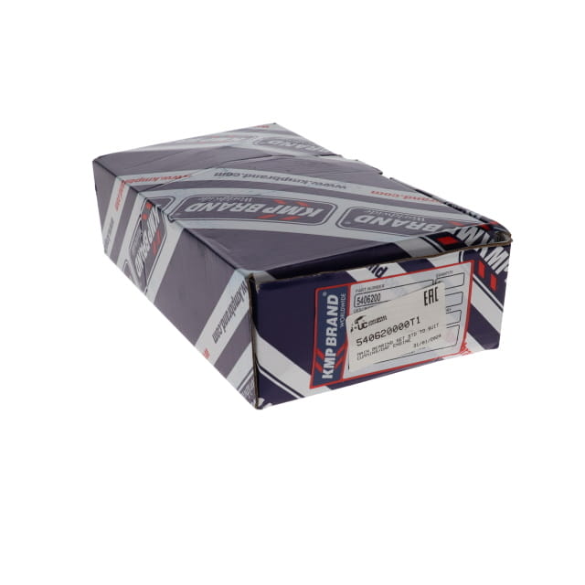 Packaging for 540620000T1 MAIN BEARING SET STD TO SUIT CUMMINS/DAF ENGINE