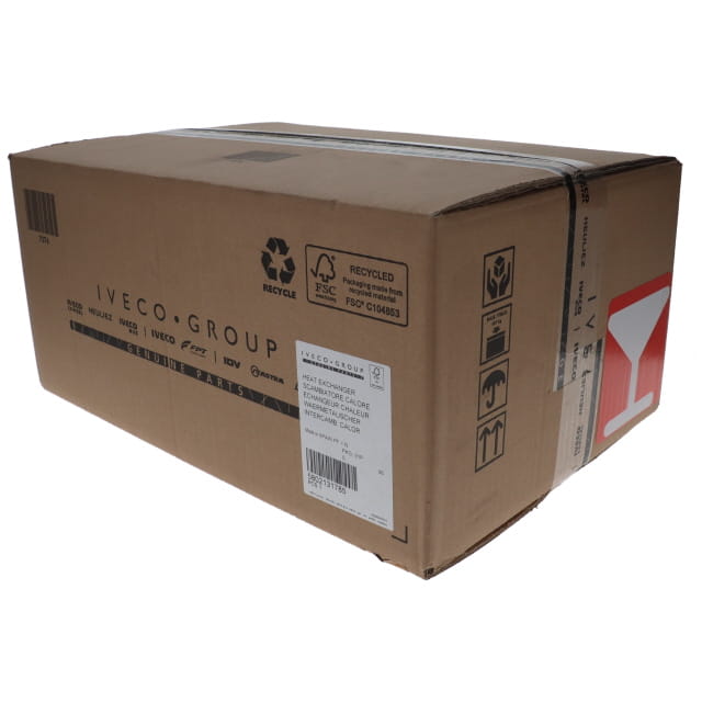 Packaging for 5802131785 GENUINE EGR COOLER TO SUIT FIAT DUCATO