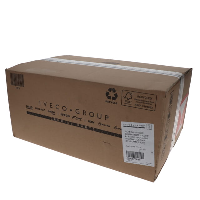 Packaging for 5802528634 GENUINE EGR ASSEMBLY TO SUIT DUCATO