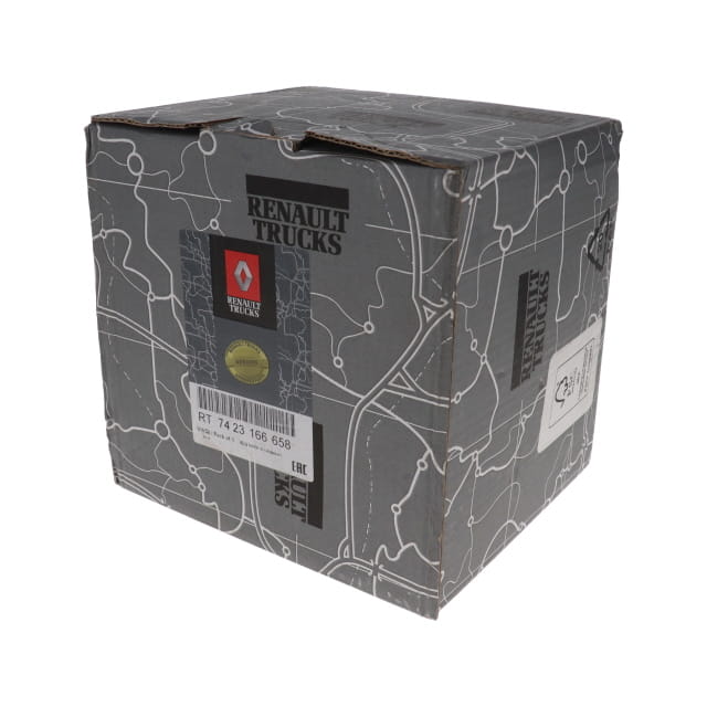 Packaging for 7423166658 GENUINE VOLVO KNORR EBS TRAILER CONTROL MODULE