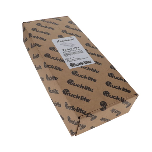 Packaging for 758-03-04 RUBBOLITE  LAMP DI/S/T/F/R 12/24V  REC RH (KLTF1908)