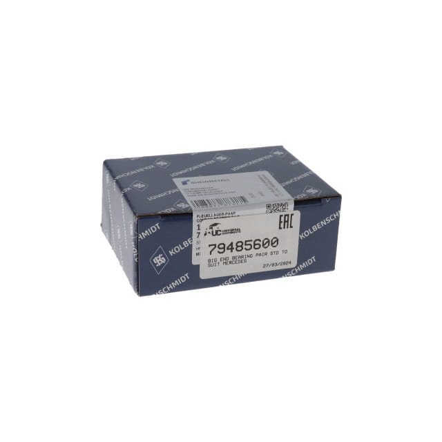Packaging for 79485600 BIG END BEARING PAIR STD TO SUIT MERCEDES