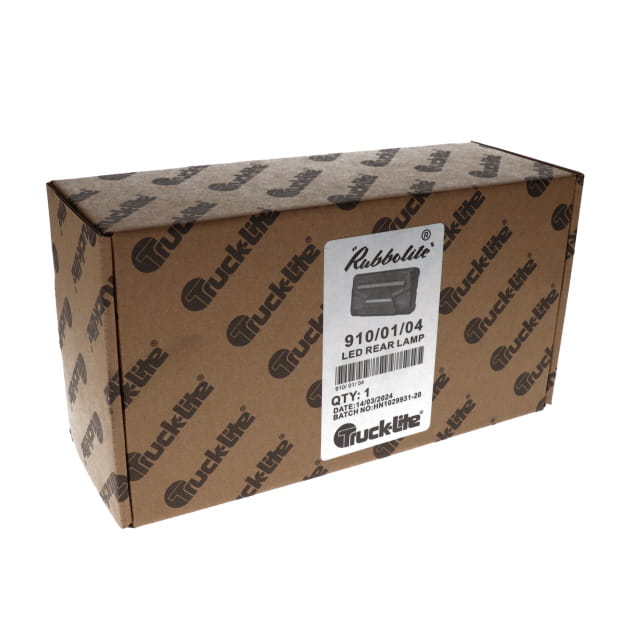 Packaging for 910-01-04 Rear Multifunction Led Lamp Rh 10-30V