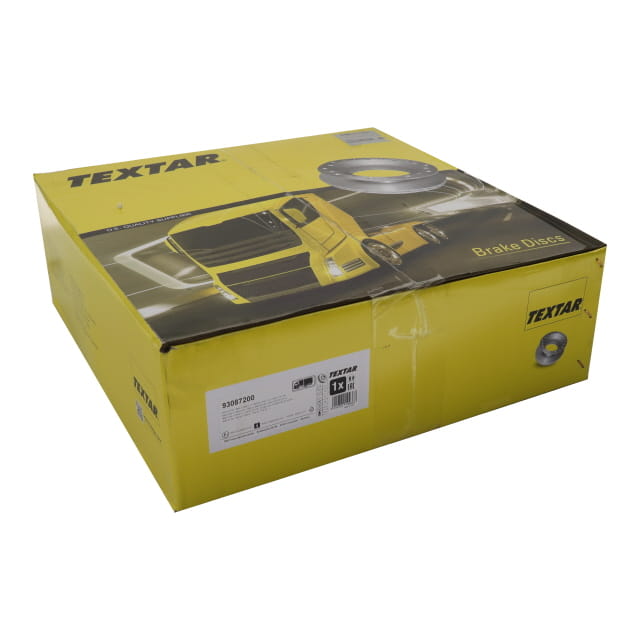 Packaging for 93087200 Textar CV Discs