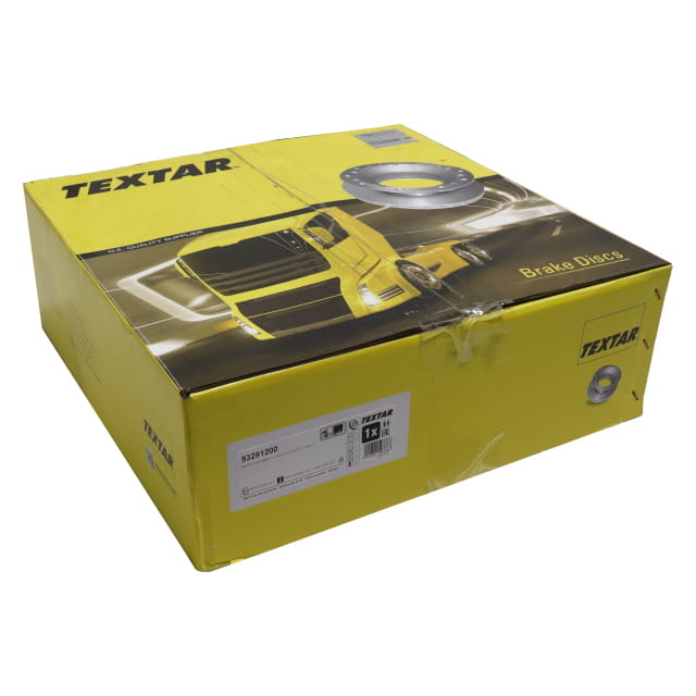 Packaging for 93291200 Textar CV Discs