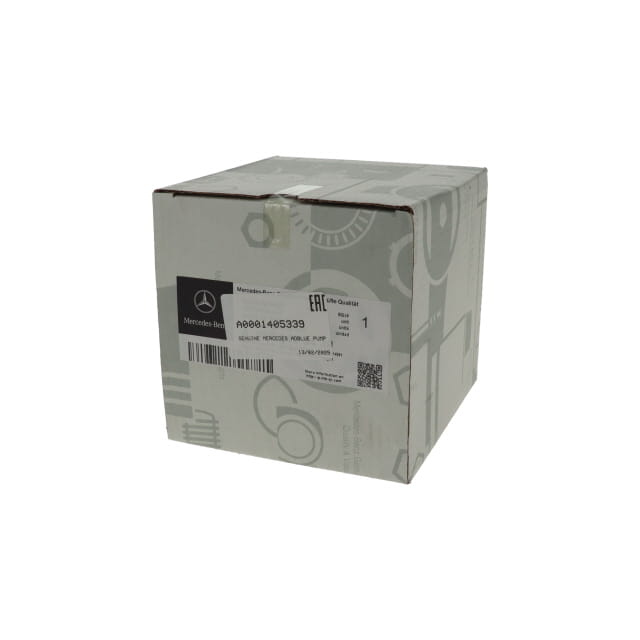 Packaging for A0001405339 GENUINE MERCEDES ADBLUE PUMP
