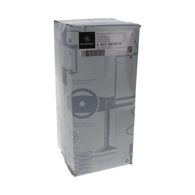 Packaging for A4731800809 Genuine Mercedes Oil Filter