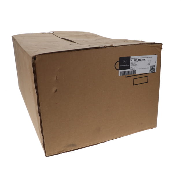 Packaging for A9738203261 Genuine Mercedes Headlamp LH To Suit Atego II