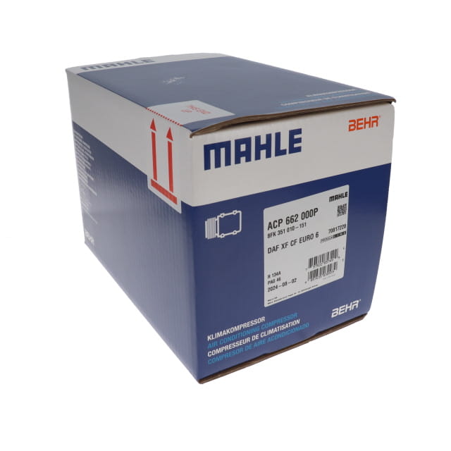 Packaging for ACP662000P MAHLE AIR CON COMPRESSOR TO SUIT DAF