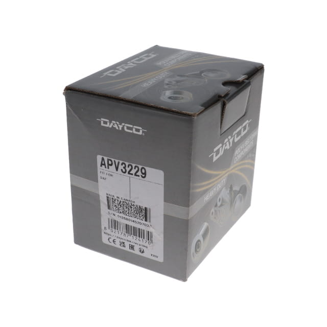 Packaging for APV3229 AUXILIARY IDLER