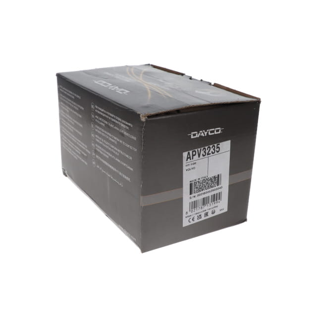 Packaging for APV3235 DAYCO BELT TENSIONER TO SUIT VOLVO