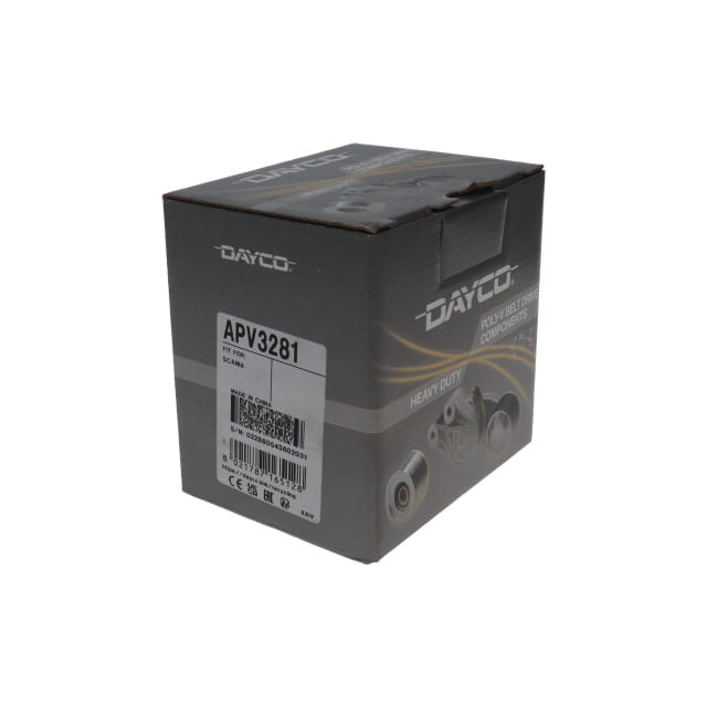 Packaging for APV3281 AUXILIARY IDLER