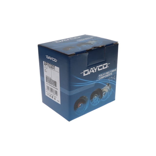 Packaging for APV3301 Dayco Belt Tensioner Guide Pulley - To Suit IVECO Daily