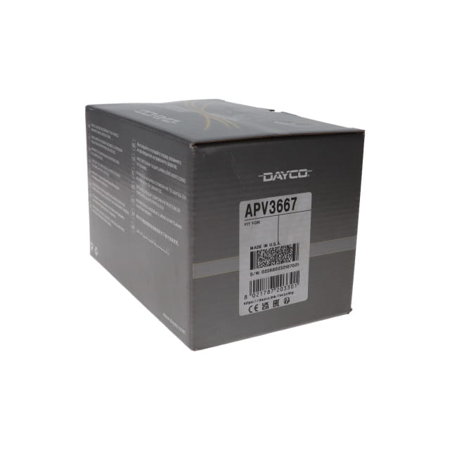 Packaging for APV3667 DAYCO BELT TENSIONER
