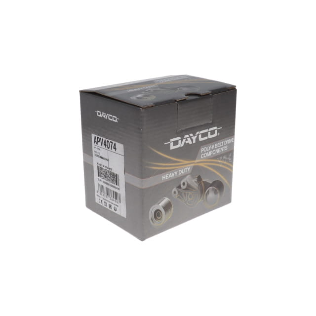 Packaging for APV4074 DAYCO BELT TENSIONER TO SUIT VOLVO