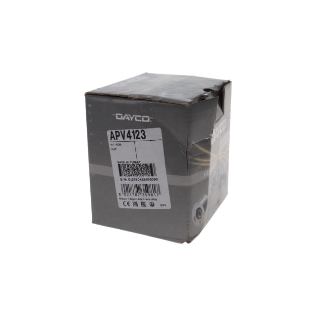 Packaging for APV4123 AUXILIARY IDLER