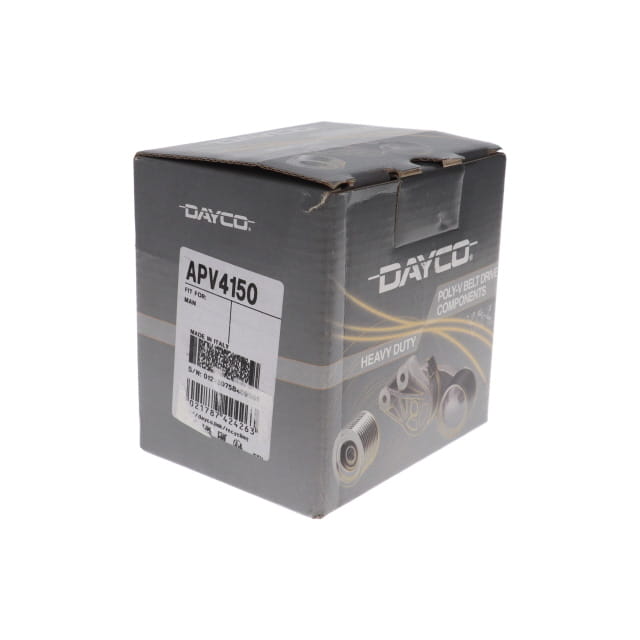 Packaging for APV4150 BELT AUXILIARY COMPONENTS