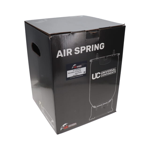 Packaging for AS0354V2 Airspring Inline Base Mount (Ask231) Steel Piston SCANIA Bus