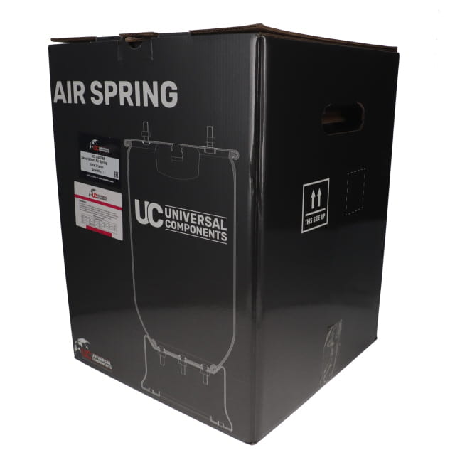 Packaging for AS0395 Airspring Assy Steel Piston Volvo B12B Front