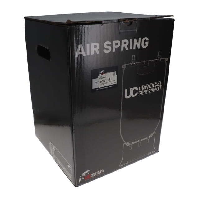 Packaging for AS1136 Airspring Assy (Ask058) Voss 232 Mercedes