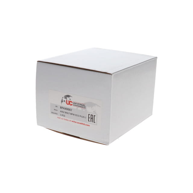 Packaging for BPAX0007 AXLE BOLT BPW ECO PLUS 2