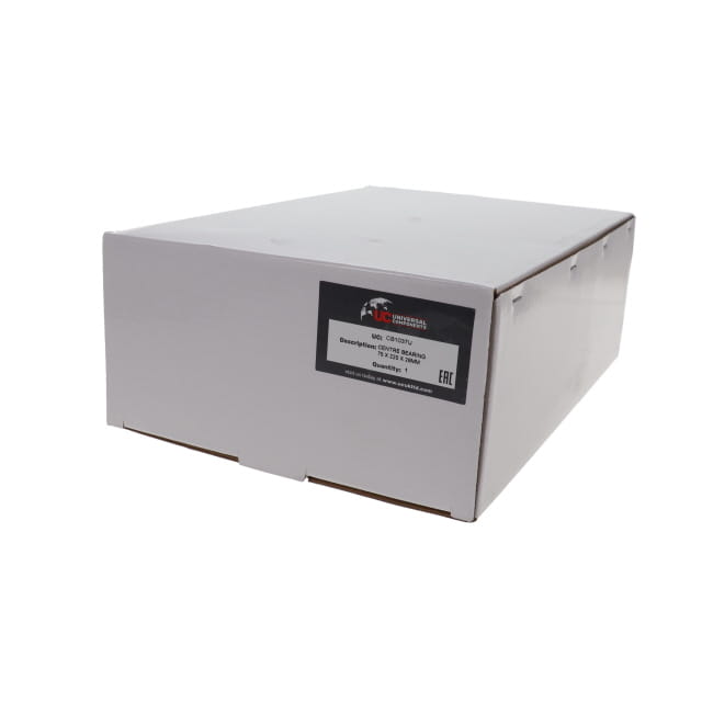 Packaging for CB1037U Centre Bearing suits MAN