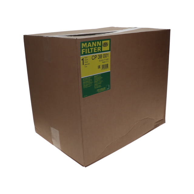 Packaging for CP38001 Air Filter Cp 38 001