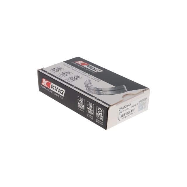 Packaging for CR4370XASTD BIG  END BEARING SET STD