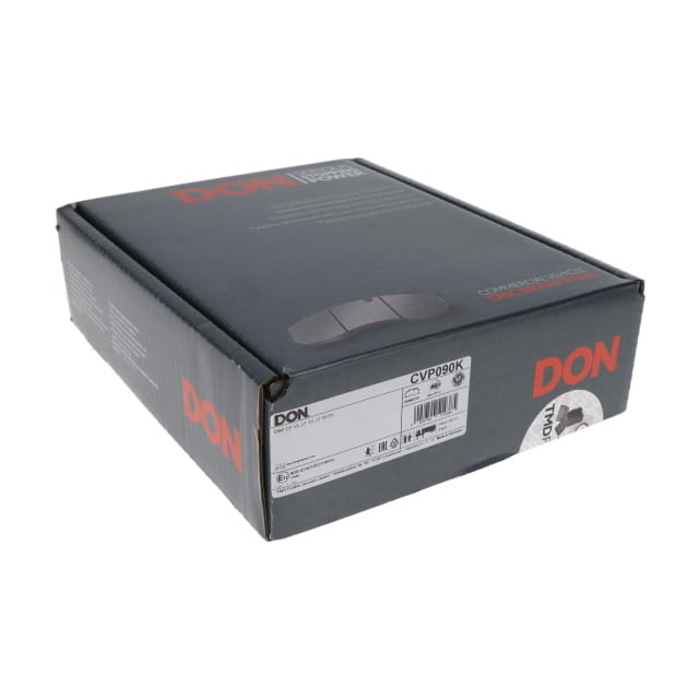Packaging for CVP090K Don CV Brake Pads