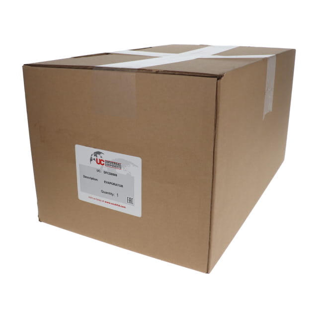 Packaging for DFCD0009 AIR CON CONDENSER TO SUIT DAF