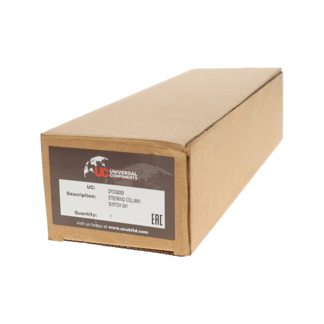 Packaging for DFDS0005 Steering Column Switch 24V - To Suit DAF