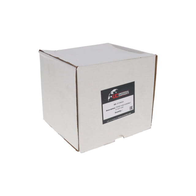 Packaging for DFHB0028 Front Hub Assembly inc exciter ring To Suit DAF