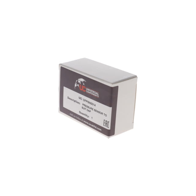 Packaging for DFPSN0014 PRESSURE SENSOR TO SUIT DAF