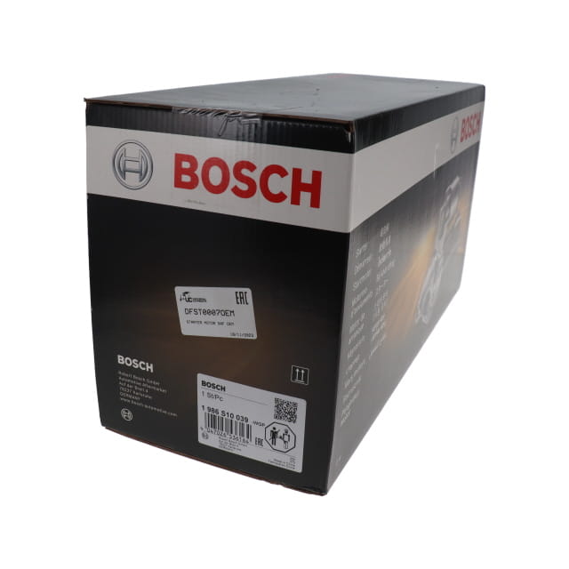 Packaging for DFST0007OEM Starter Motor OEM BOSCH/SEG 24V 4.3KW