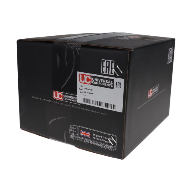 Packaging for DFWA0023 WATER PUMP TO SUIT DAF CF XF EURO 6