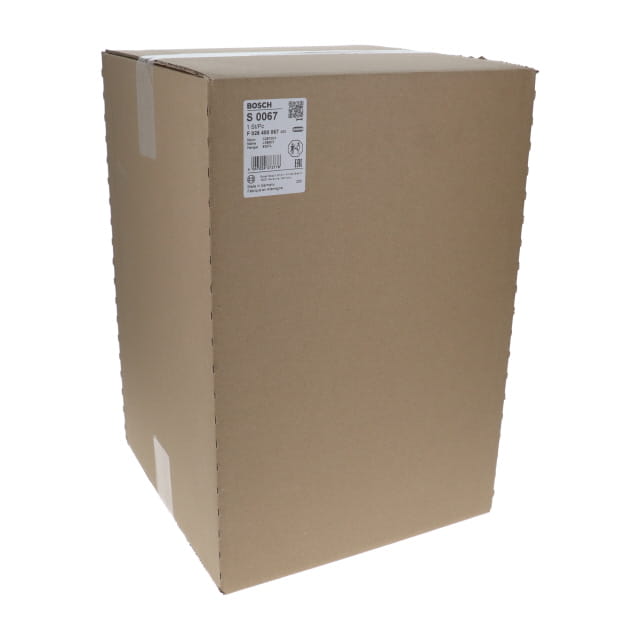 Packaging for F026400067 Air-Filter Insert