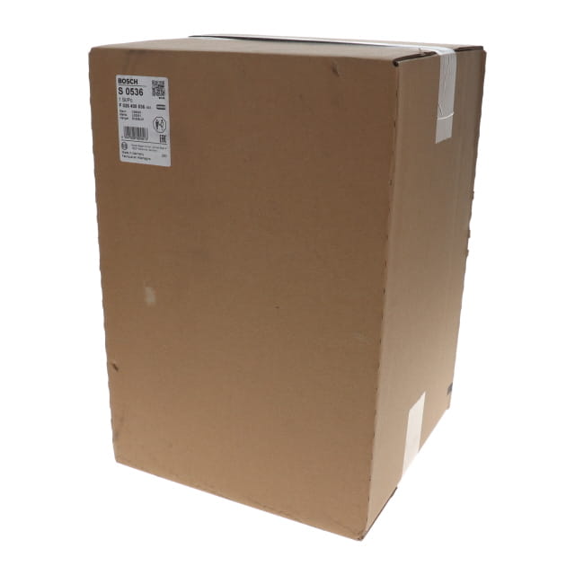 Packaging for F026400536 Air-Filter Insert