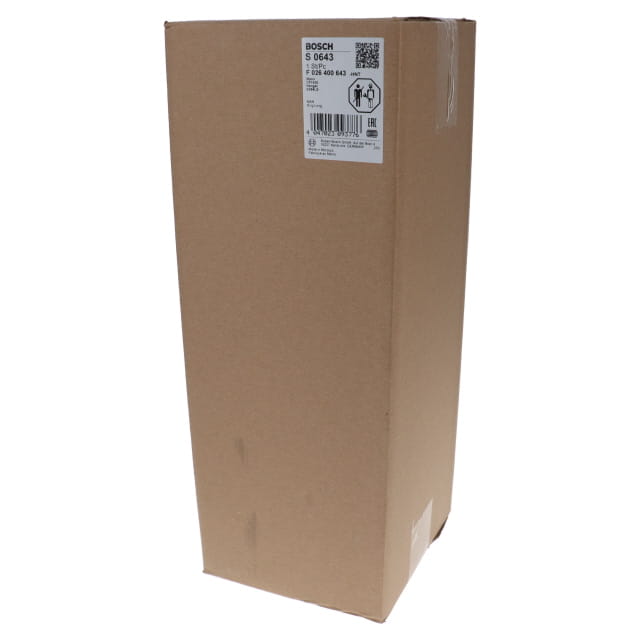 Packaging for F026400643 Cartridge