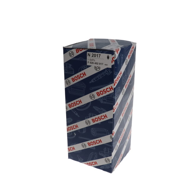 Packaging for F026402017 FUEL-FILTER BOX